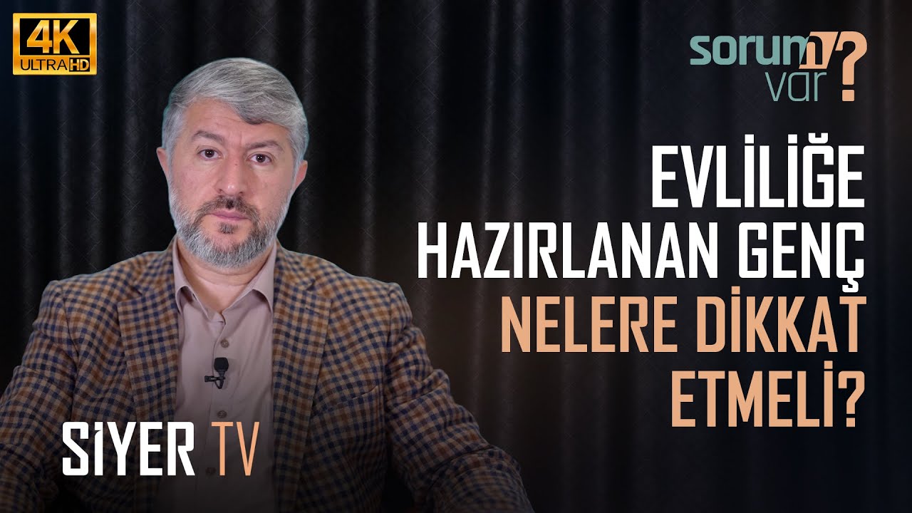 Evliliğe Hazırlanan Genç Nelere Dikkat Etmeli? | Muhammed Emin Yıldırım