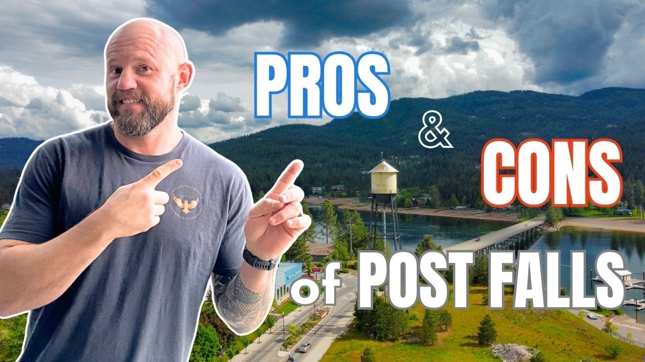 The Pros & Cons of Moving to Post Falls!
