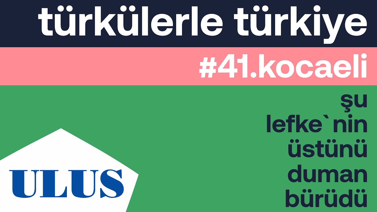 Ulaş Kurtuluş Ünlü - Şu Lefke'nin Üstünü Duman Bürüdü | Kocaeli Türküleri