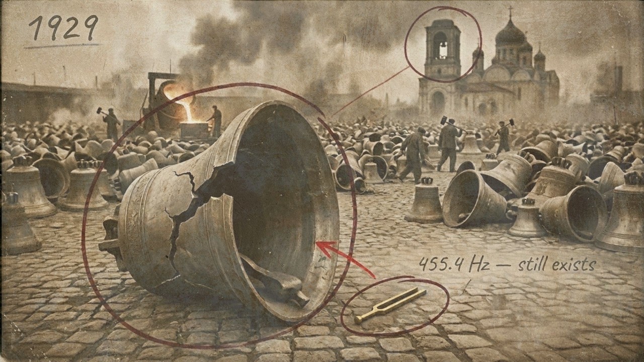 The 1929 Soviet Campaign That Destroyed 99% of Russia's Bells