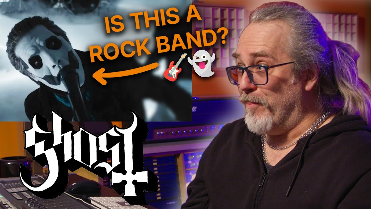 Platinum Awarded Engineer Reacts to Ghost - 