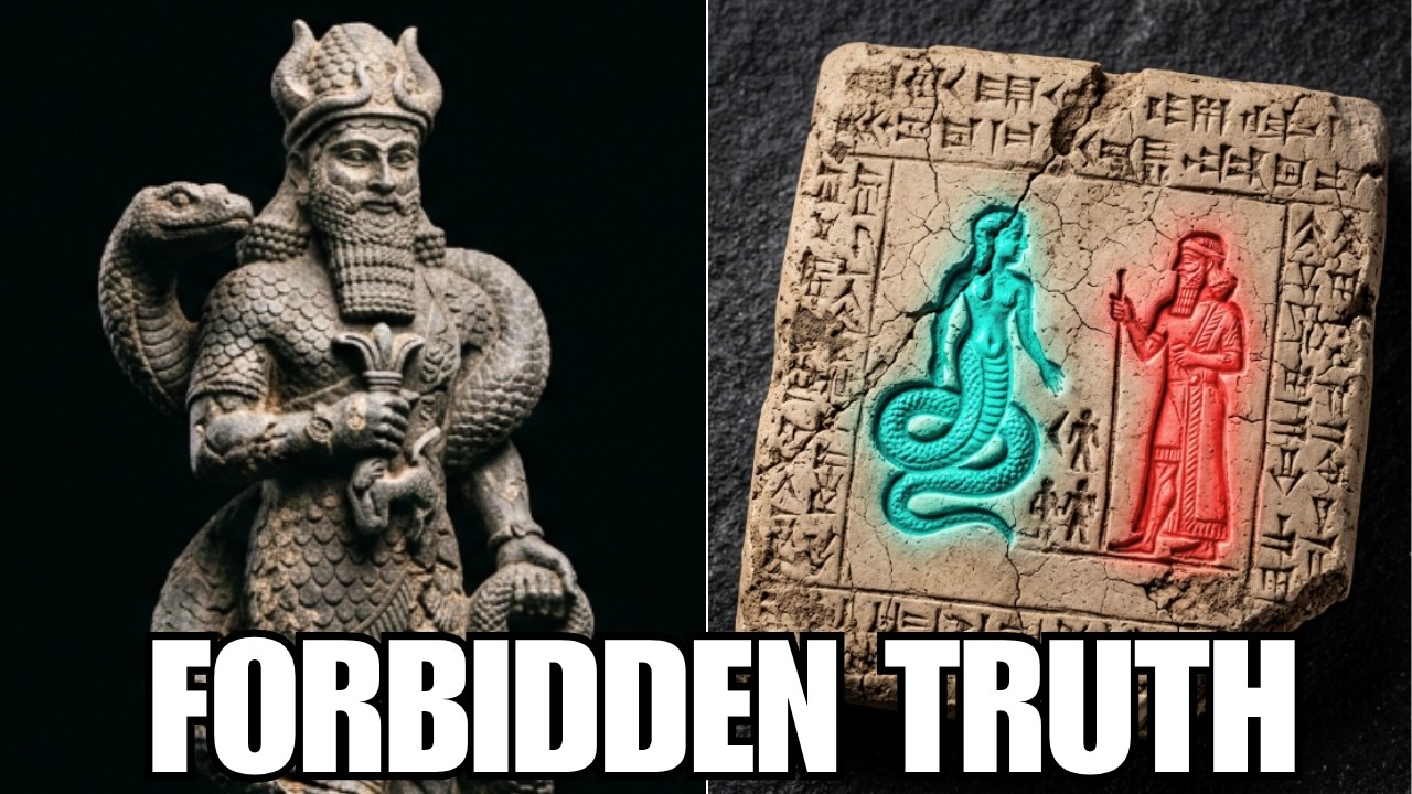 The Sumerian Tablet the Bible Couldn't Hide &mdash; It Describes Who the Serpent in the Garden Really Was