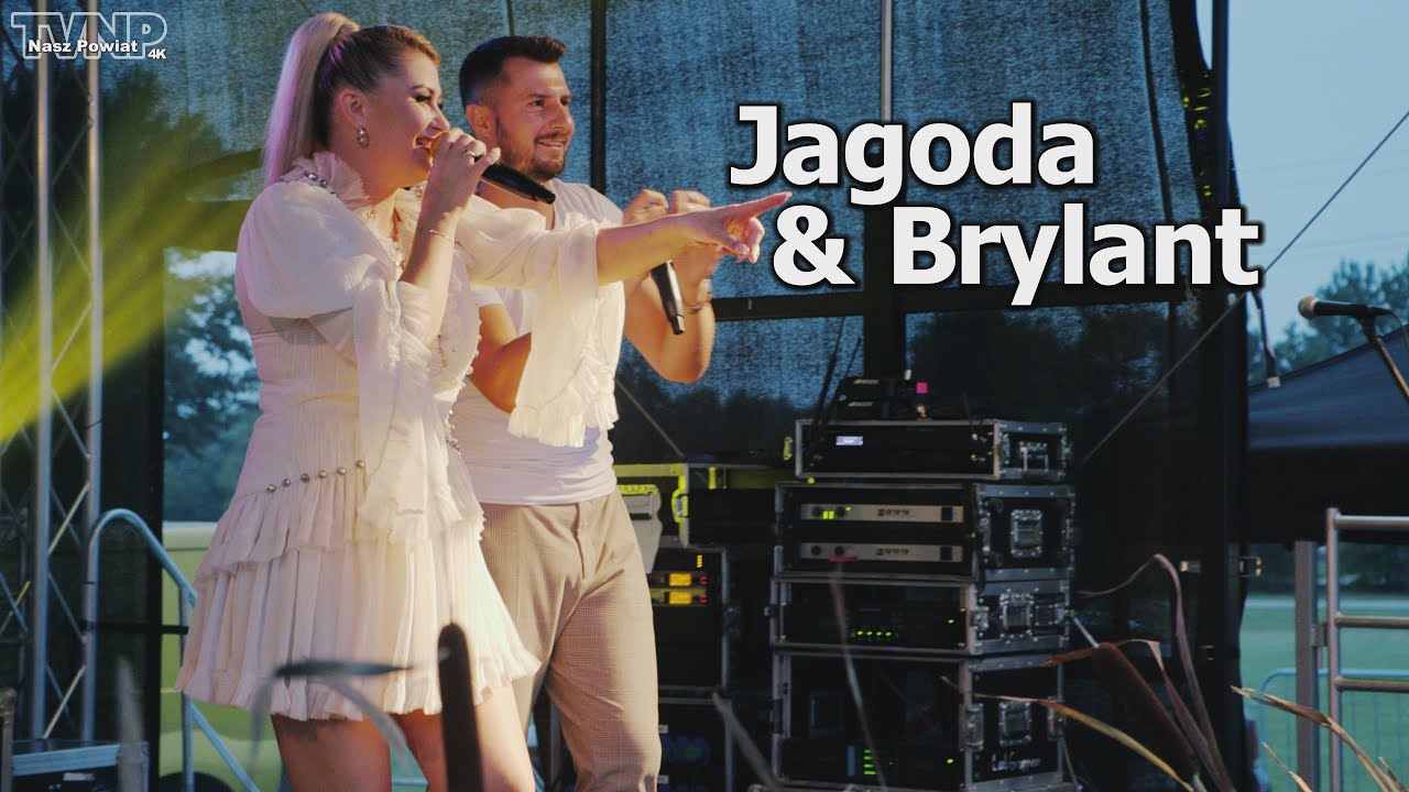 Jagoda & Brylant - koncert disco polo (TVNP 2022.09.05)