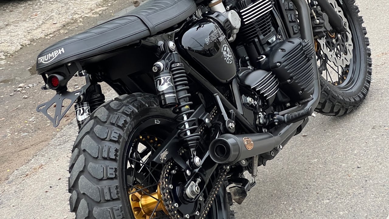 เปรียบเทียบ ท่อZARD 2 รุ่น ในTriumph T120 📌📌