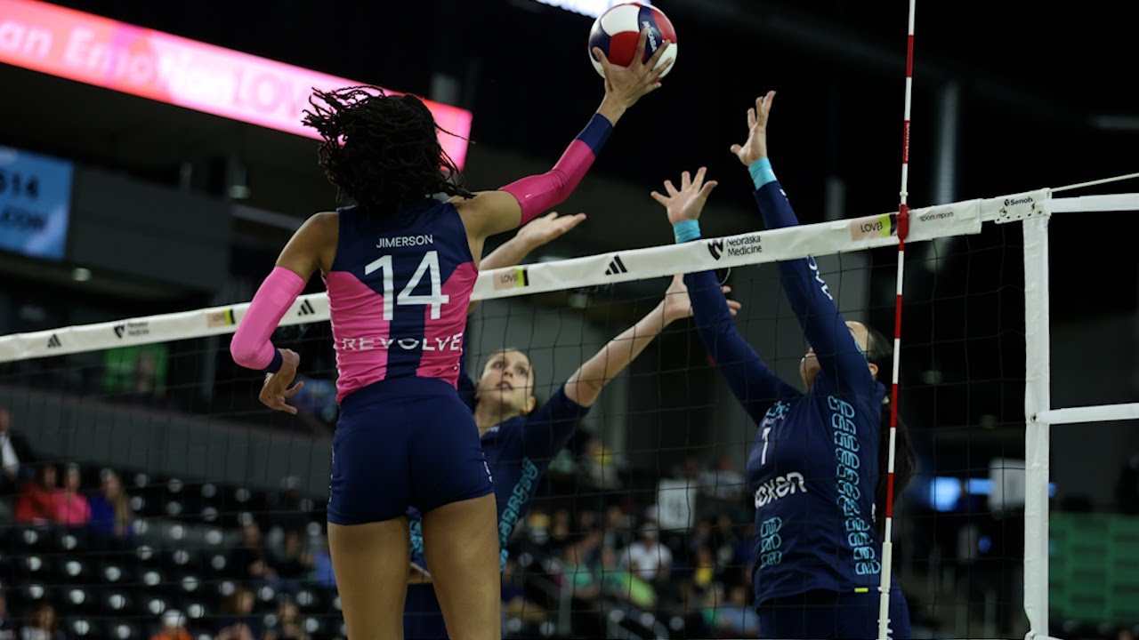 Athlete Highlight | Tia Jimerson, January 25 vs. LOVB Madison
