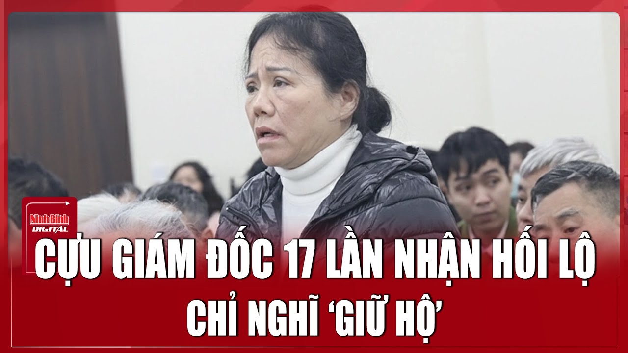 Phẫn nộ lời khai của cựu giám đốc bệnh viện 17 lần nhận hối lộ hơn chục tỷ đồng: “Tôi chỉ giữ hộ”