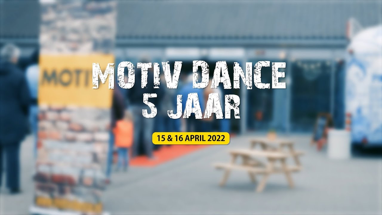 Aftermovie Dansshow MOTIVdance 5 Years 2022