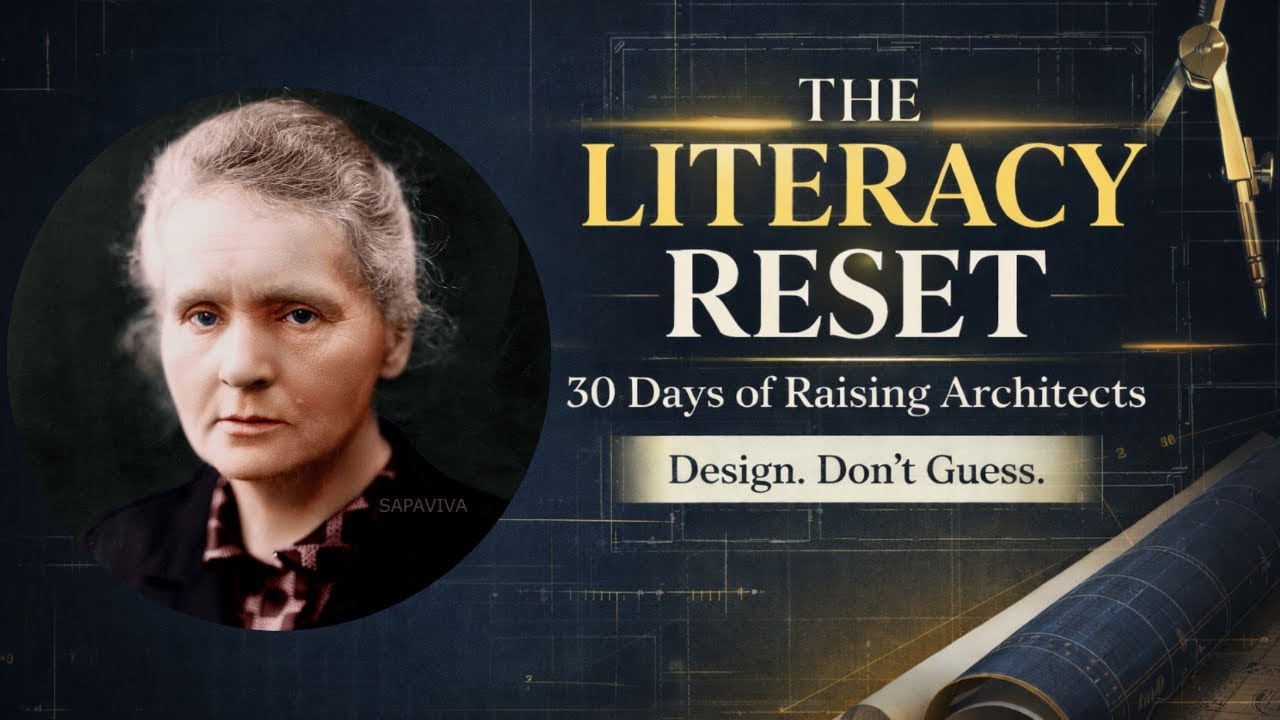 Episode 12: Marie Curie | Literacy Fuels Intellectual Perseverance | The Literacy Reset