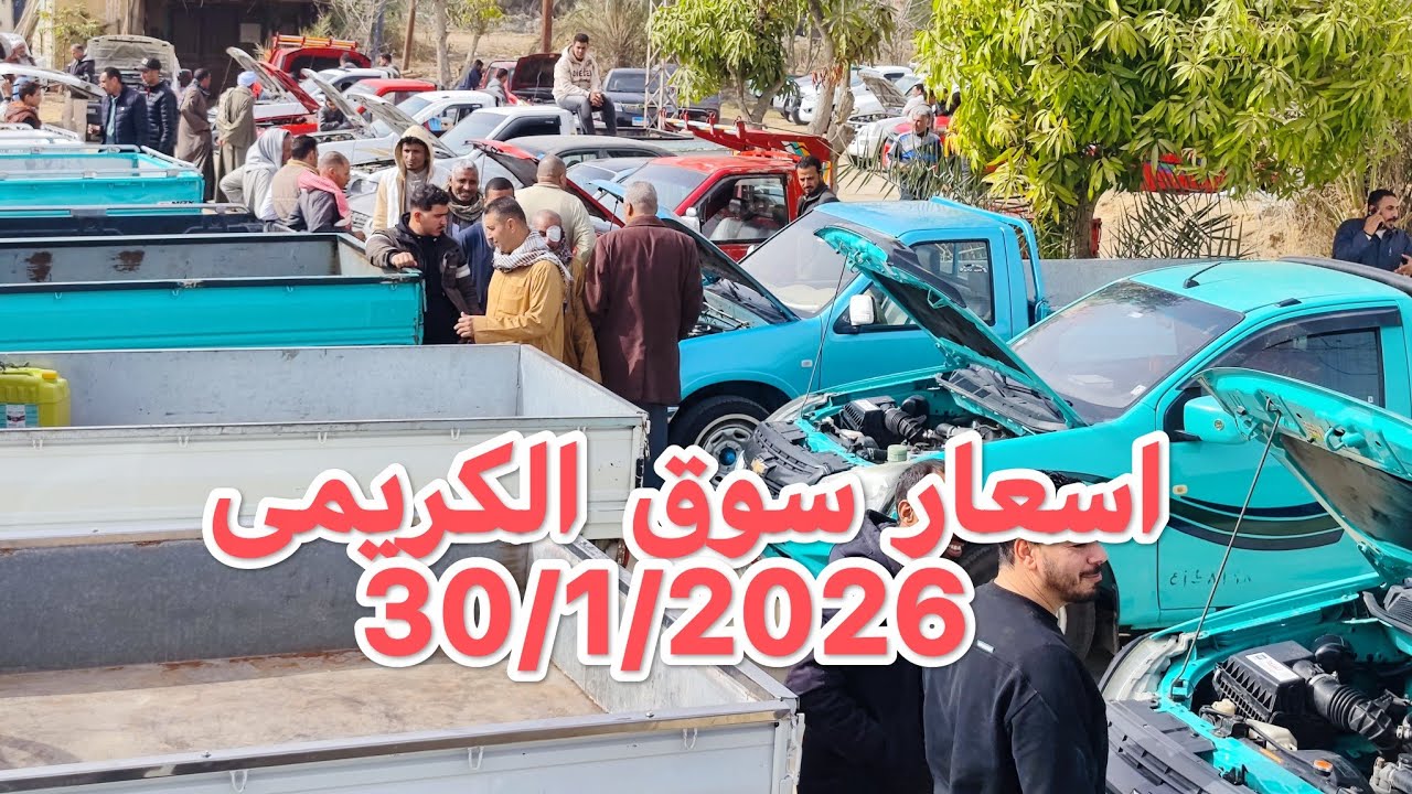 سوق الكريمى ضمان ورق السيارة اتفرج على الاسعار 30/1/2026