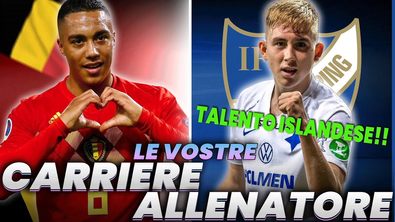 IL ROAD TO VICTORY PIU' DIVERTENTE?? FENOMENO ISLANDESE! LE VOSTRE CARRIERE ALLENATORE FIFA 21