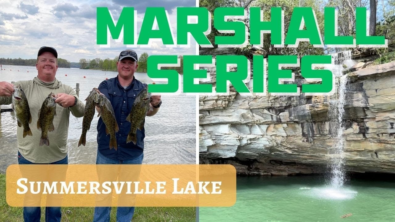 Top 10 Finish - Summersville Lake, WV Marshall Series