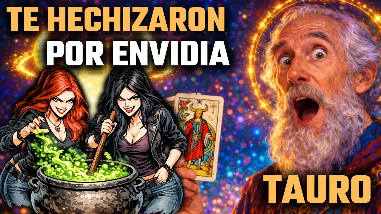 ¡TAURO!🧿ENVIDIA Y BRUJERÍA CONTRA TI… ¡ALGUIEN DE TU FAMILIA!😱