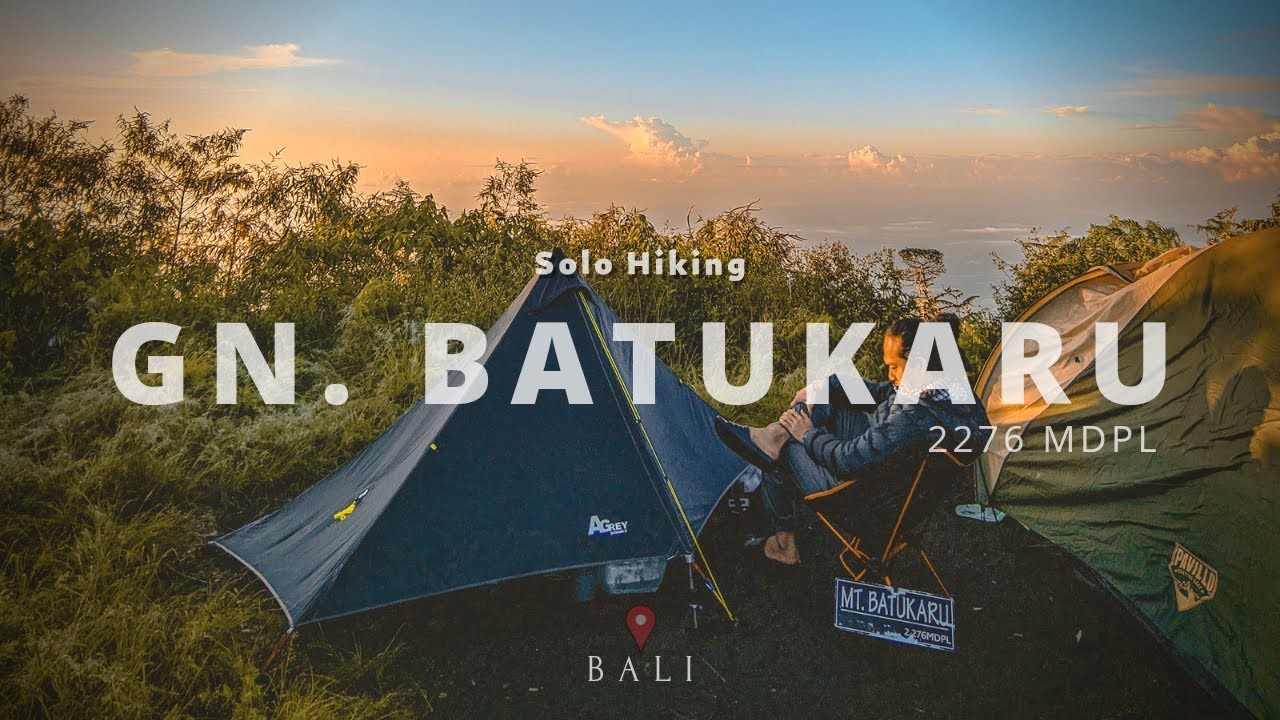 Solo Hiking | Gn. Batukaru 2276 Mdpl, Bali.