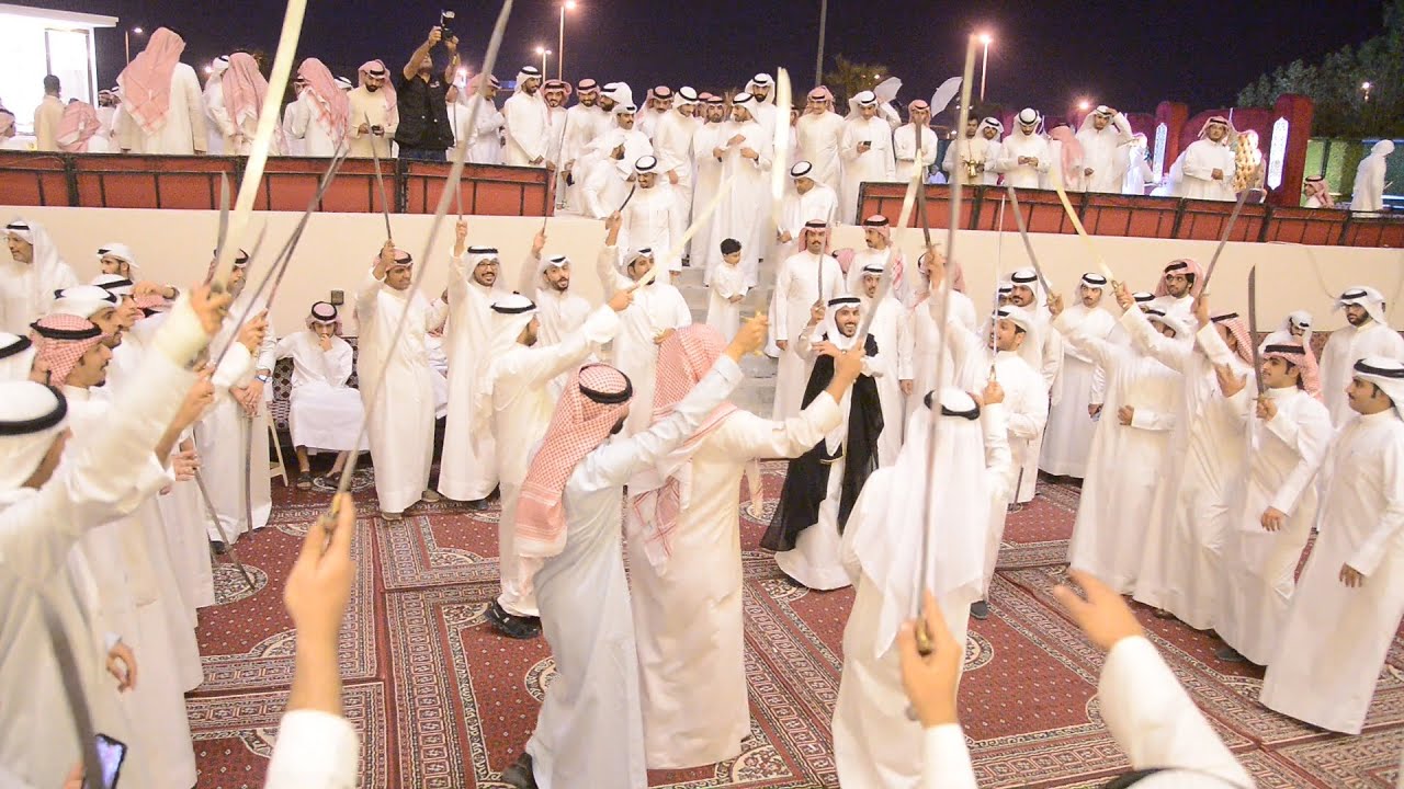 افراح الهاشمي / حفل زفاف حمد علي العجمي   - عدسة للانتاج الفني