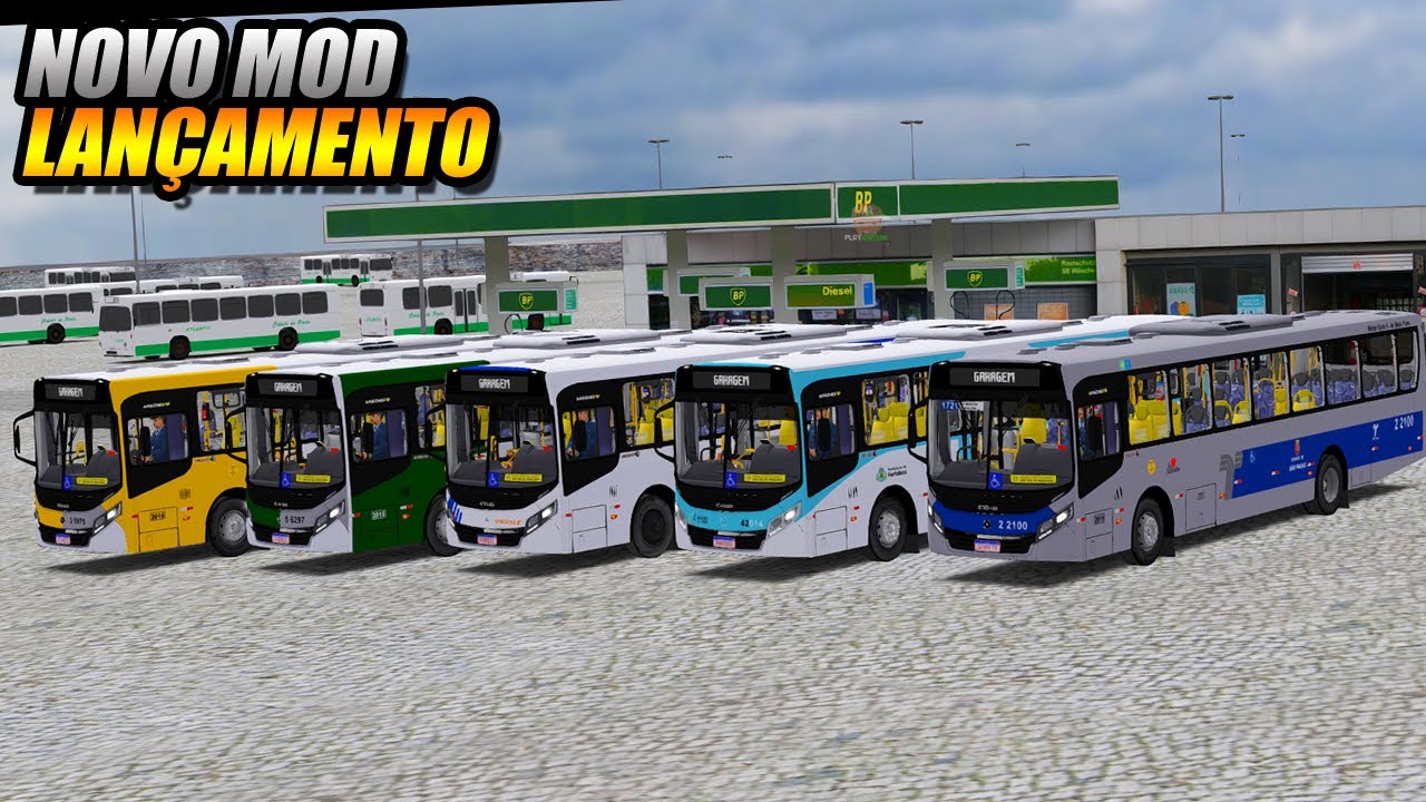 NOVO MOD LANÇAMENTO COM DETALHES EXTRAS !!! OMSI 2 - G27