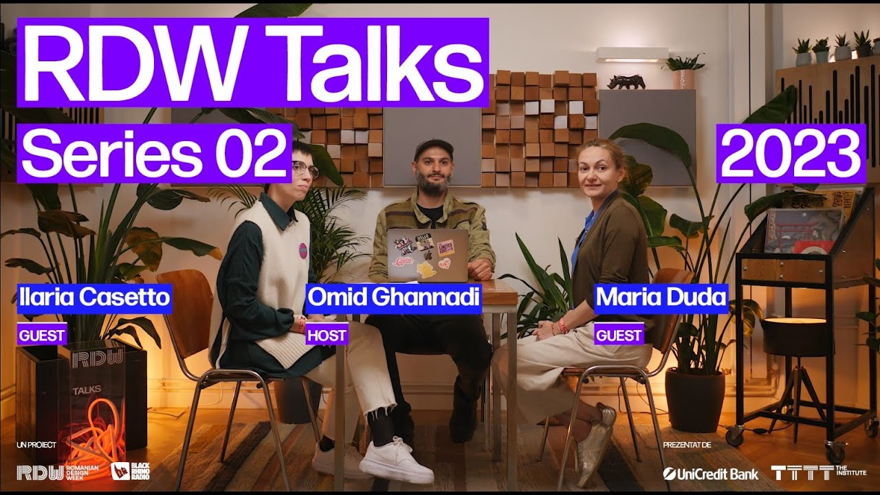 RDW Talks: Ilaria Casetto, Maria Duda (Series 2)