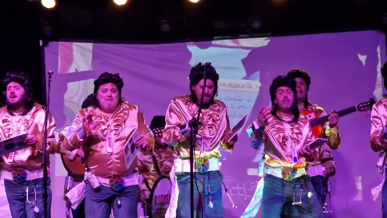 Actuacion de la chirigota ay que dolor ,son los chunguitos .Carnaval 2026