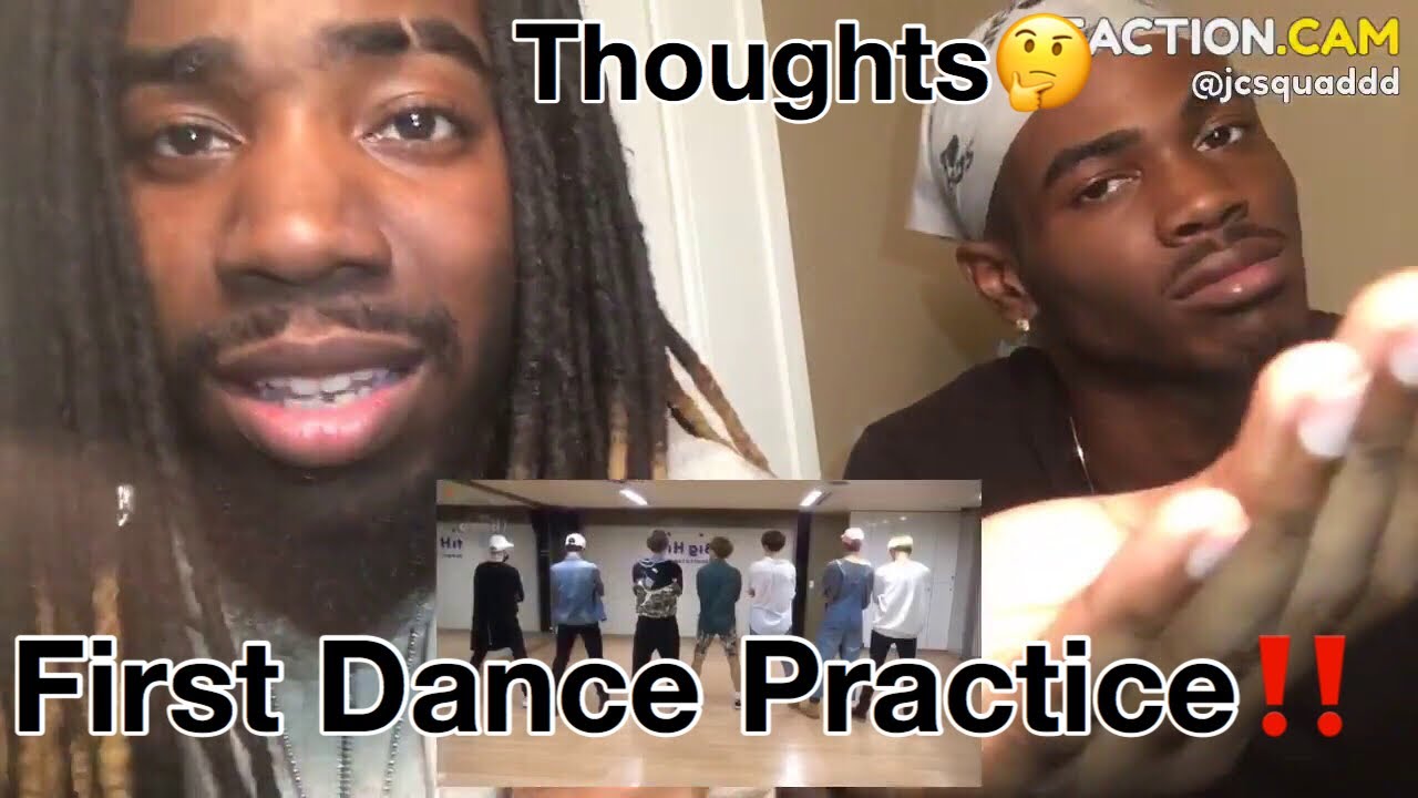 BTS 'Silver Spoon (Baepsae)' mirrored Dance Practice REACTION!!!