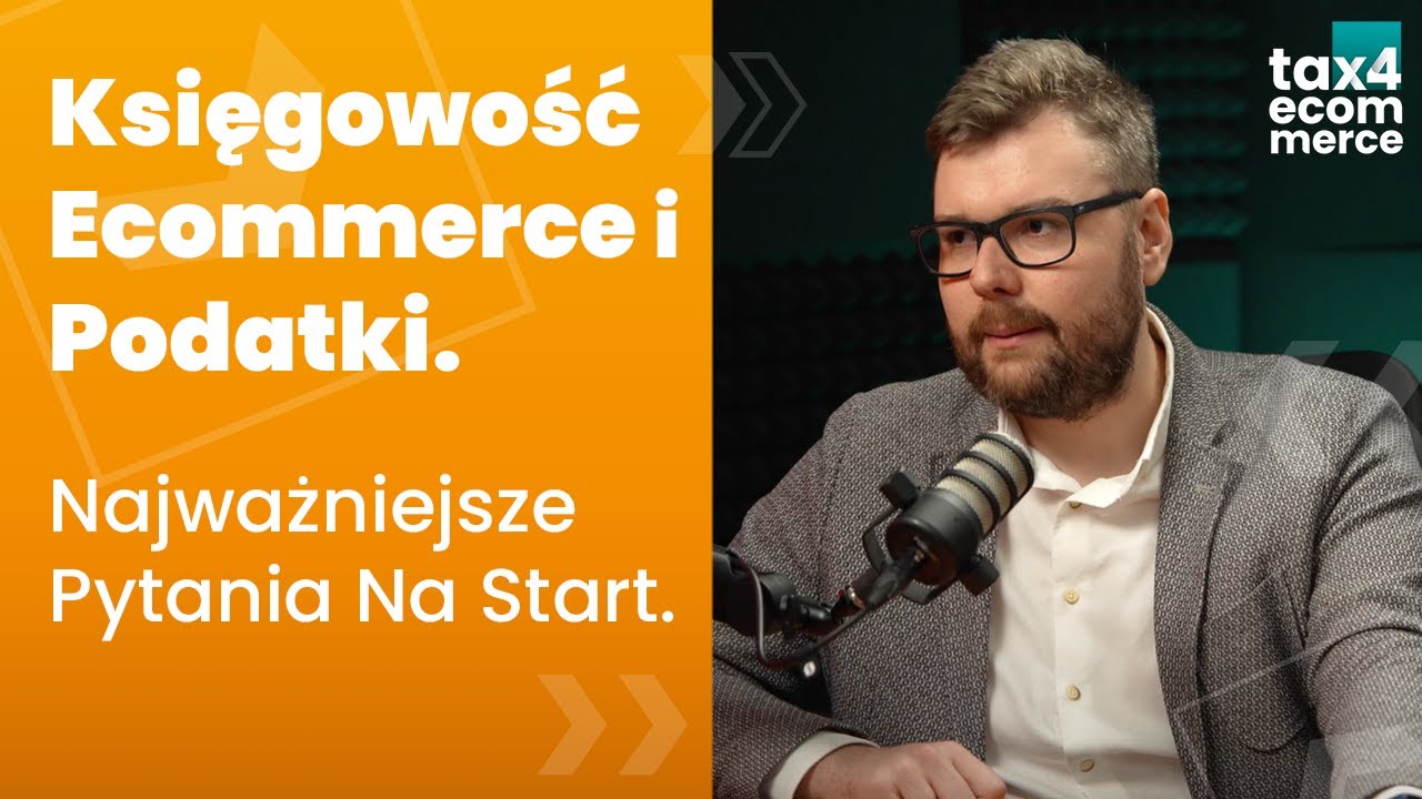 Księgowość ecommerce i podatki w sklepie internetowym. Poradnik na start dla każdego