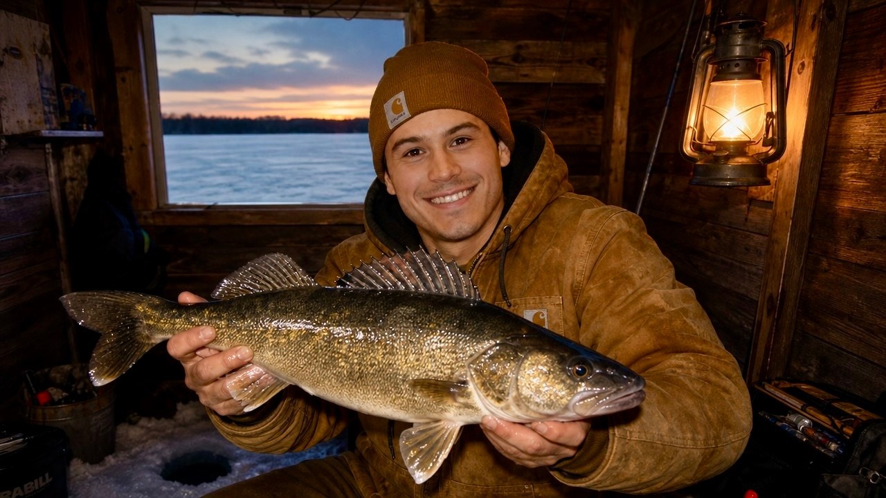 Catch & Cook My P.B. Walleye