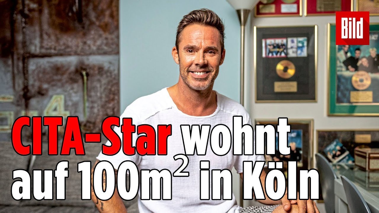 „Caught in the Act“-Star zeigt seine Wohnung in Köln