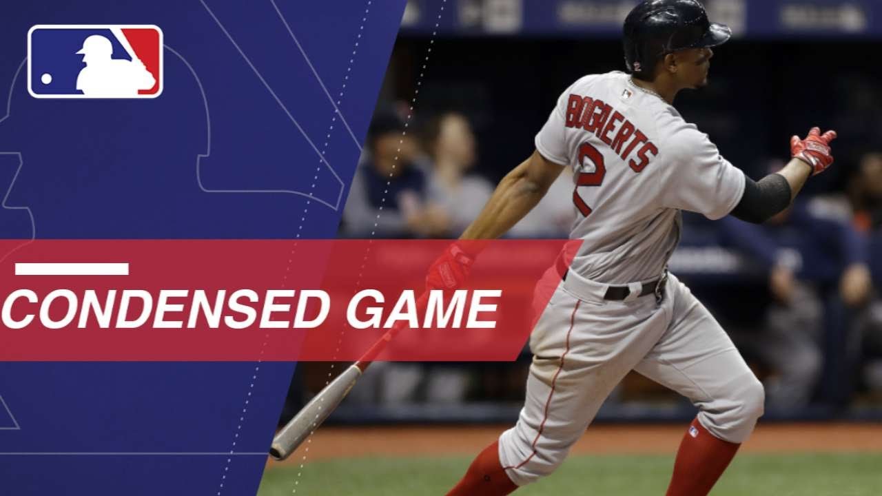 Condensed Game: BOS@TB - 3/31/18