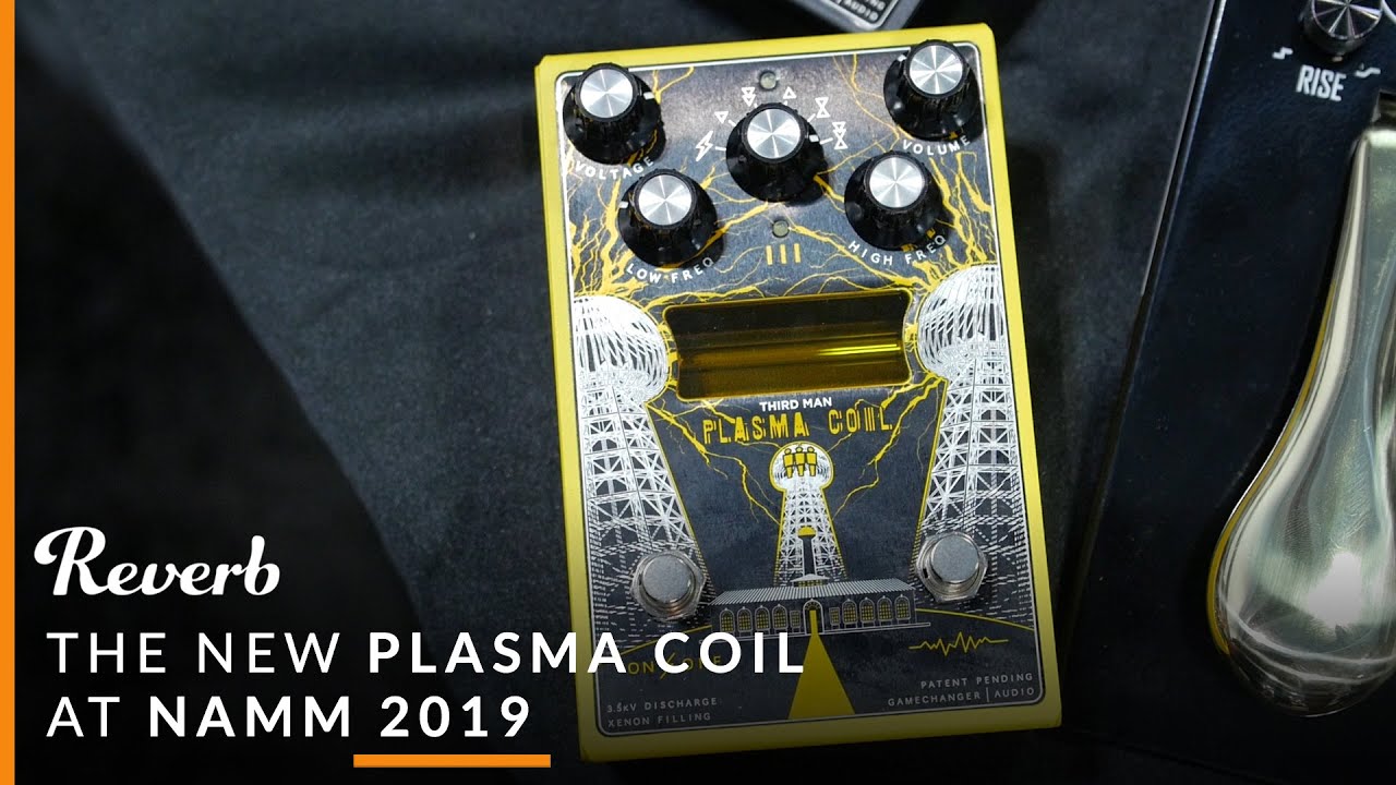 Third Man & Gamechanger Audio's New Plasma Coil Pedal at Summer NAMM 2019 | Reverb