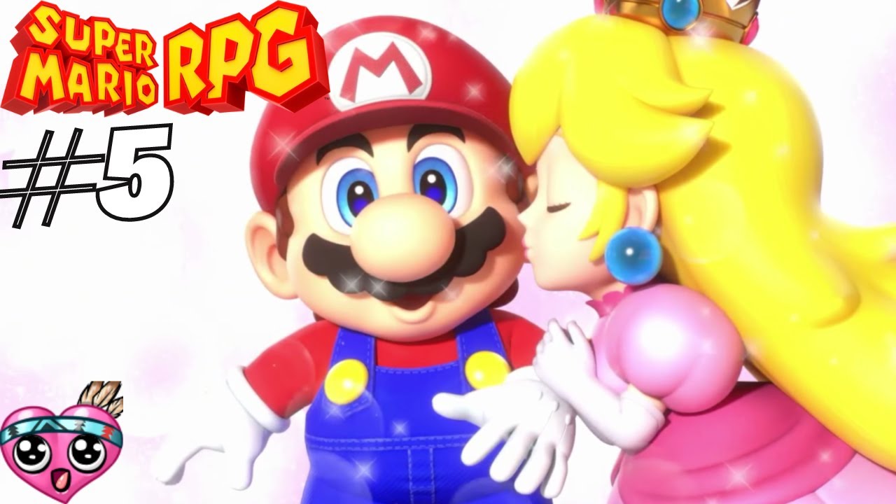 Resucing Princess Peach - Super Mario RPG Remake Gameplay Walkthrough Part 5 - No Commentary