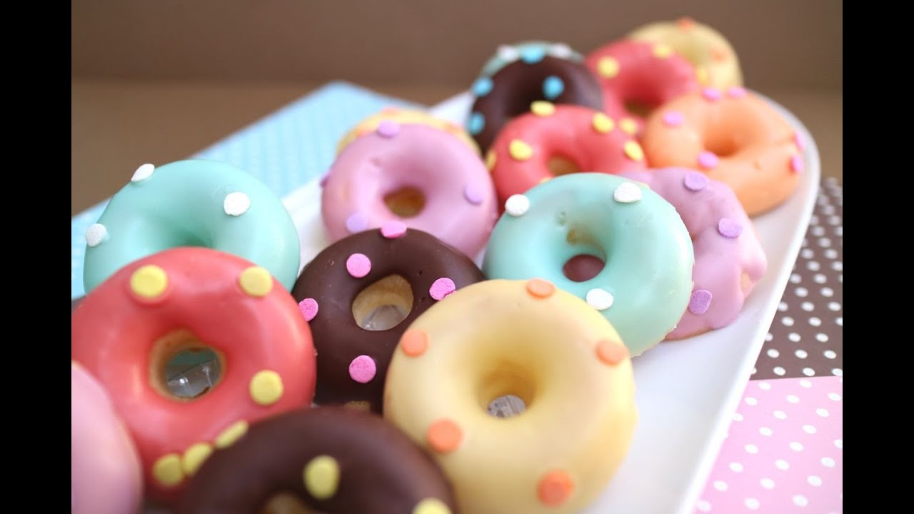 Baked donuts 焼きドーナツ♪
