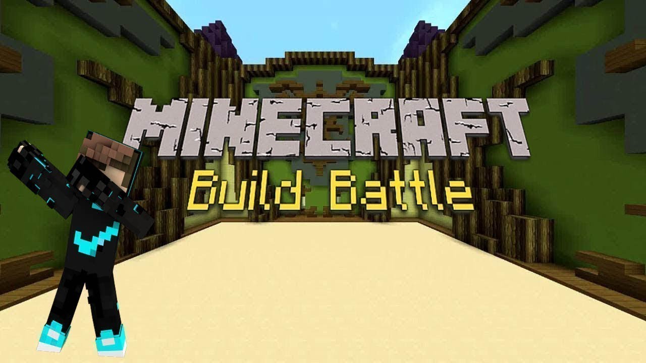 Играем в Build Battle на DEXLAND.