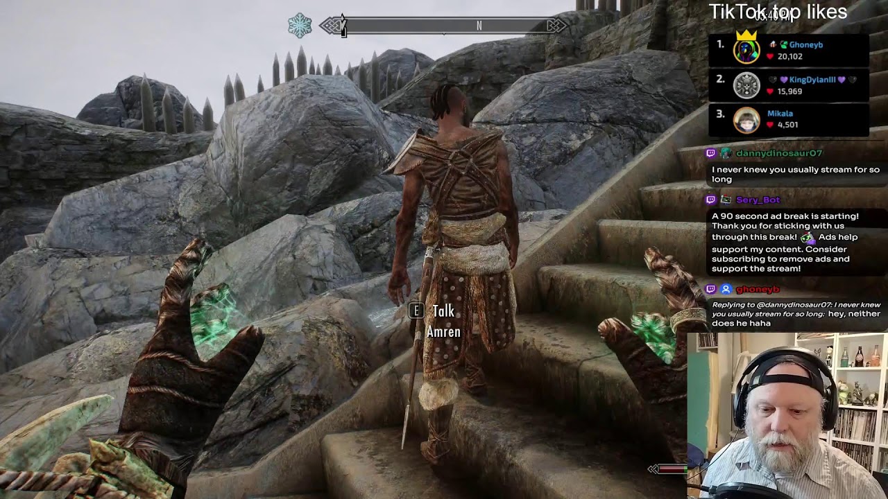 Skyrim - We got a house, let's adventure! | !info !mods !diff