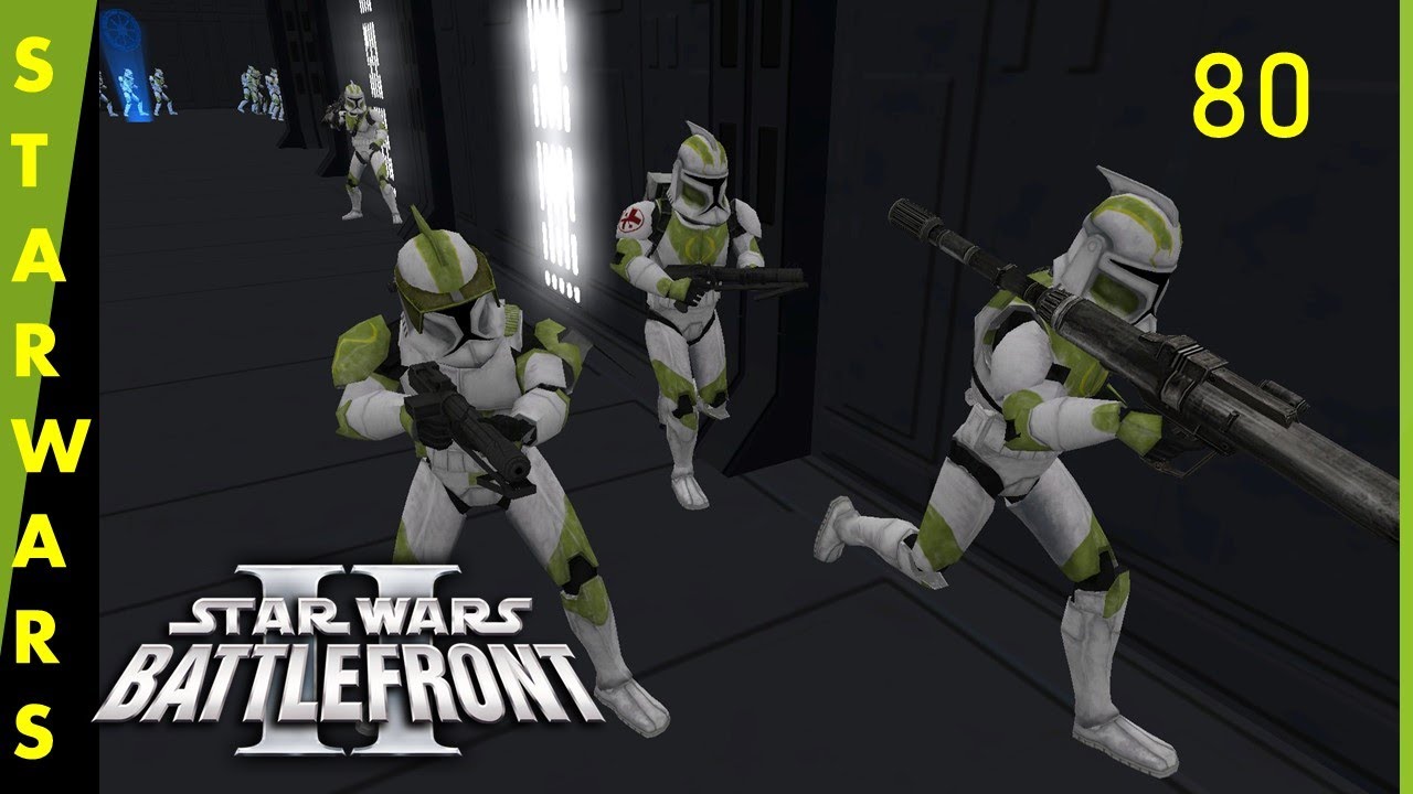 Republic Venator: Phase 1 Horn Company!![Clone Wars Revised] Battlefront 2 2005 MOD [Episode 80]