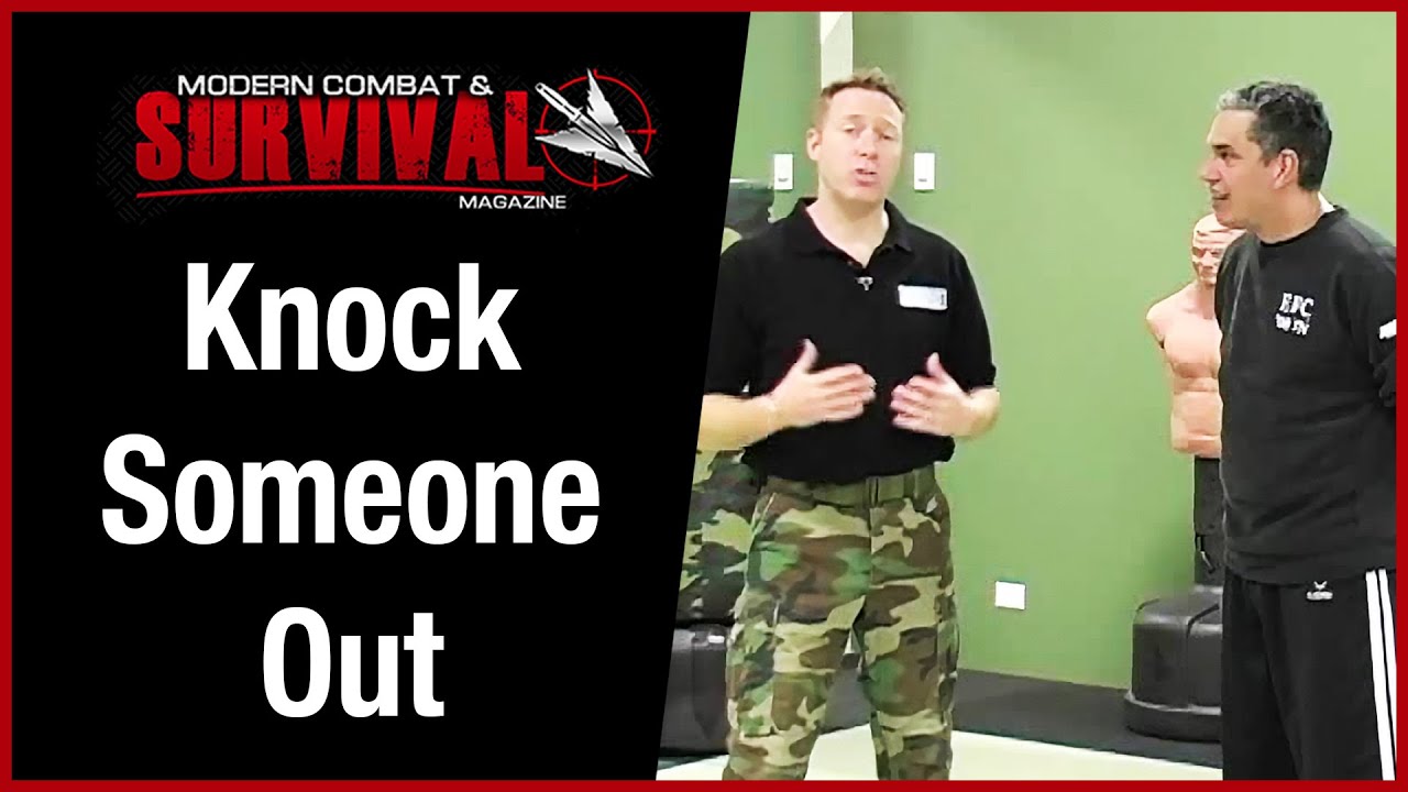 How To Knock Someone Out With A Hammer