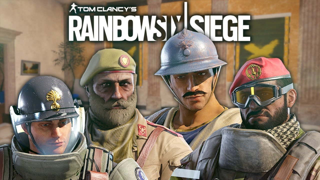 SPAWNPEEKEN MIT DEN BOYS - Rainbow Six Siege [DE]