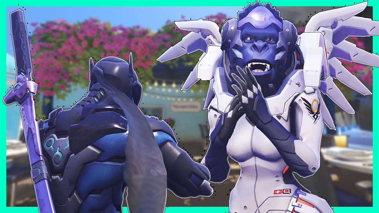 GENJI AND HIS FORBIDDEN LOVE! [OVERWATCH]