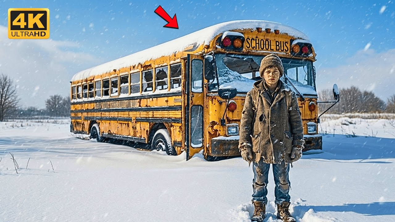 They Mocked a 16-Year-Old Living in a Bus — Until the Winter Nearly Killed Everyone Else