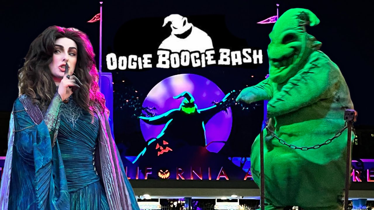 Oogie Boogie Bash 2021 | Event Overview | Disney California Adventure