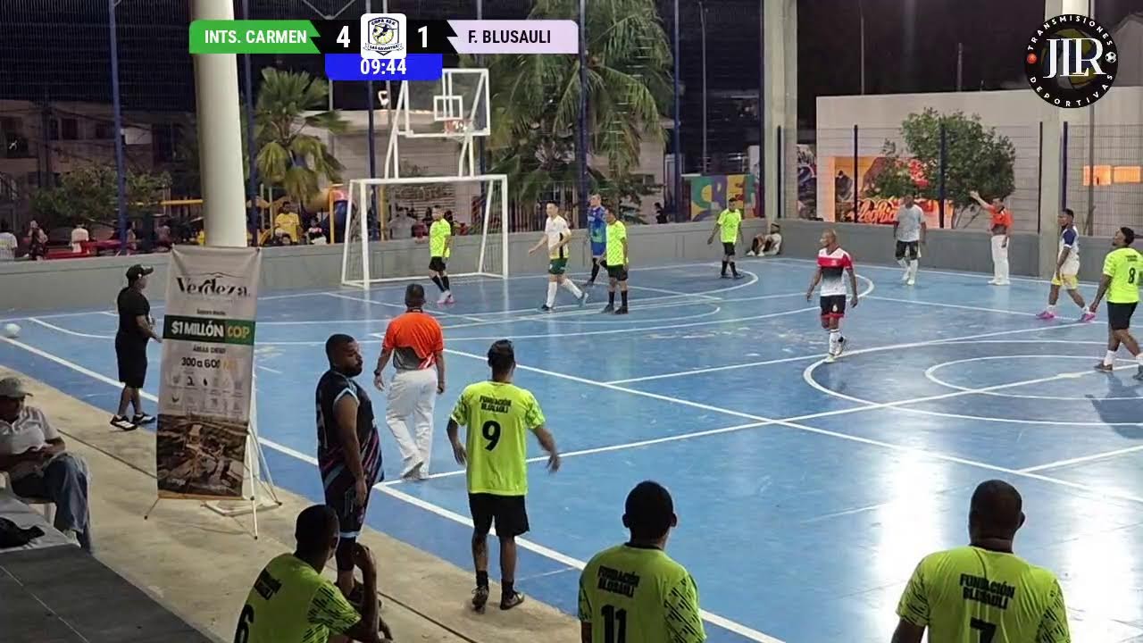 INST. EL CARMEN VS  F. BLUSAULI