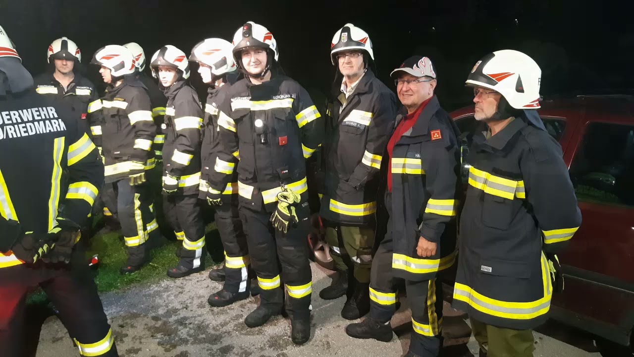 Freiwillige Feuerwehr Ried in der Riedmark Jahresrückblick 2021