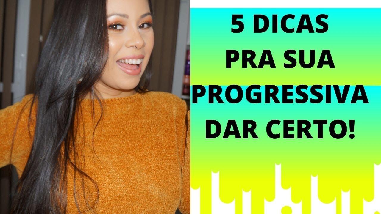 5 DICAS INFALÍVEIS PRA SUA PROGRESSIVA DAR CERTO