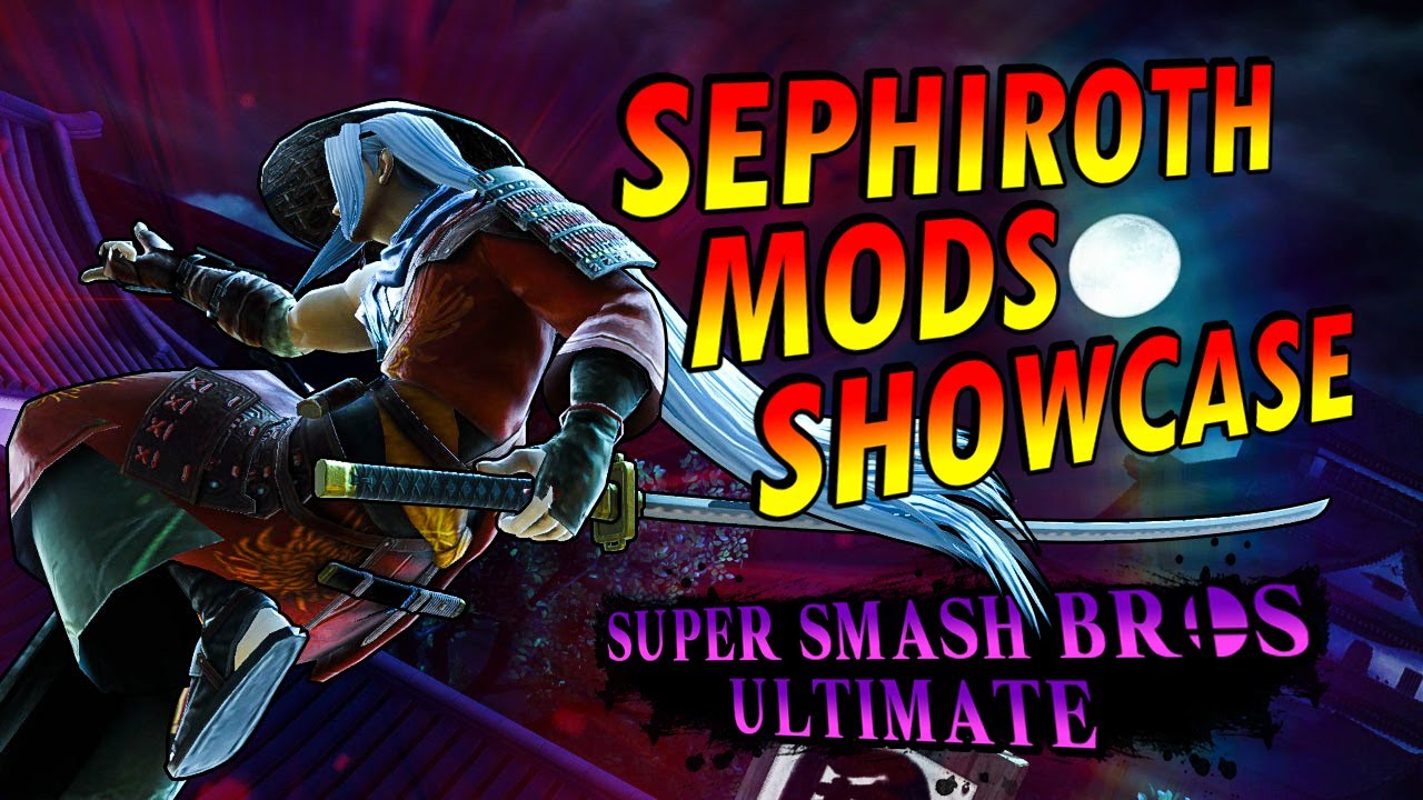 13 of the Best Sephiroth Mods | Super Smash Bros Ultimate