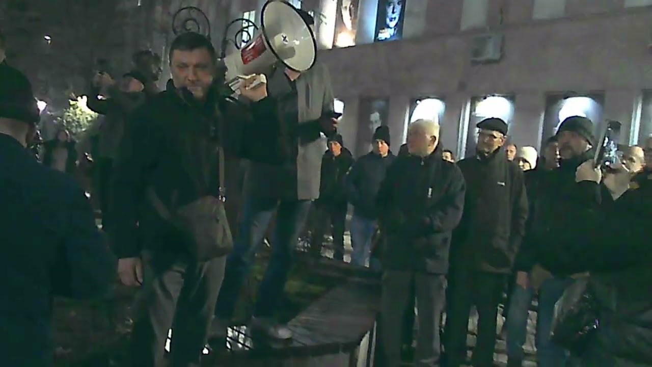 Protestno okupljanje i šetnja u Kruševcu, 18.02.2026.