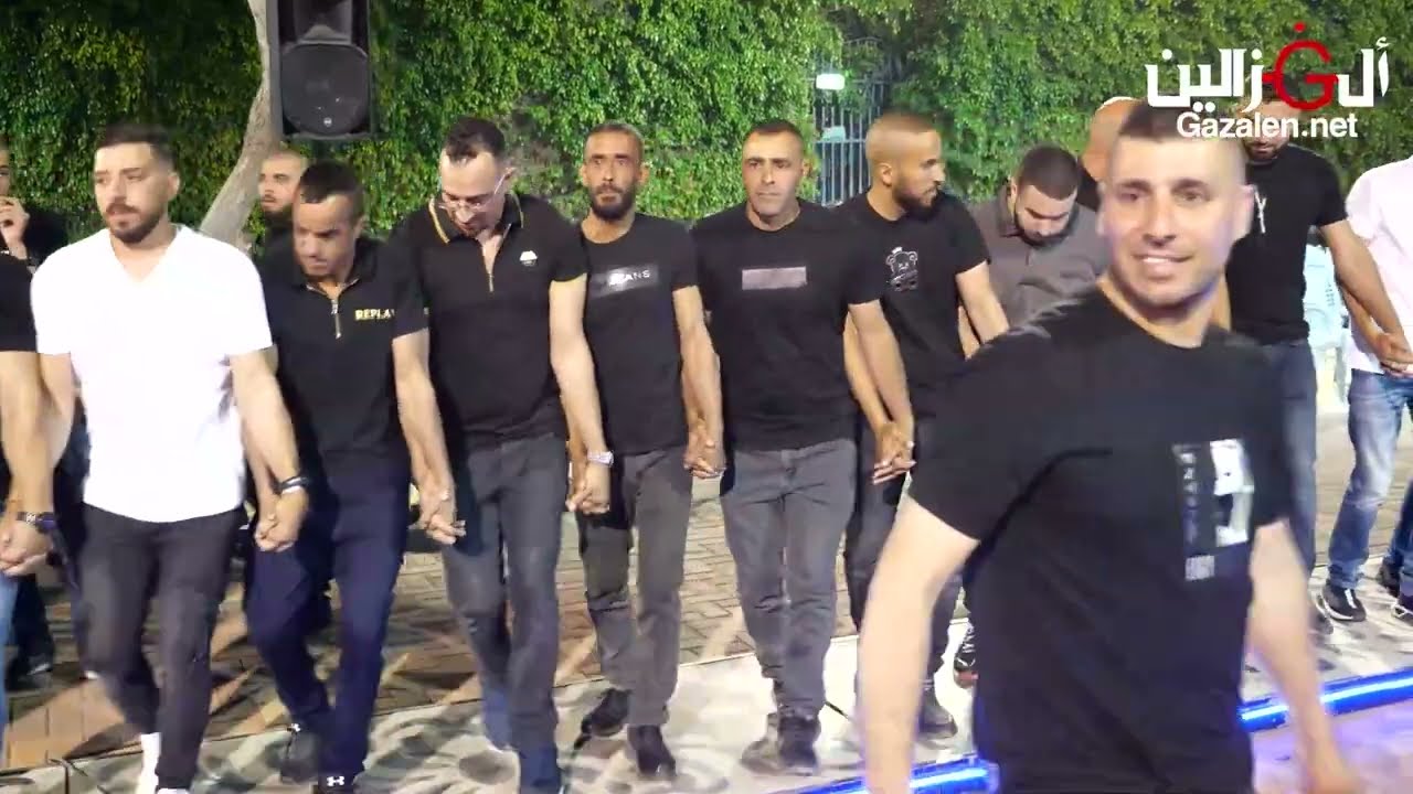 اشرف ابو الليل حسن ابو الليل وظاح السويطي افراح الحسينيه ابو لطفي جبارين