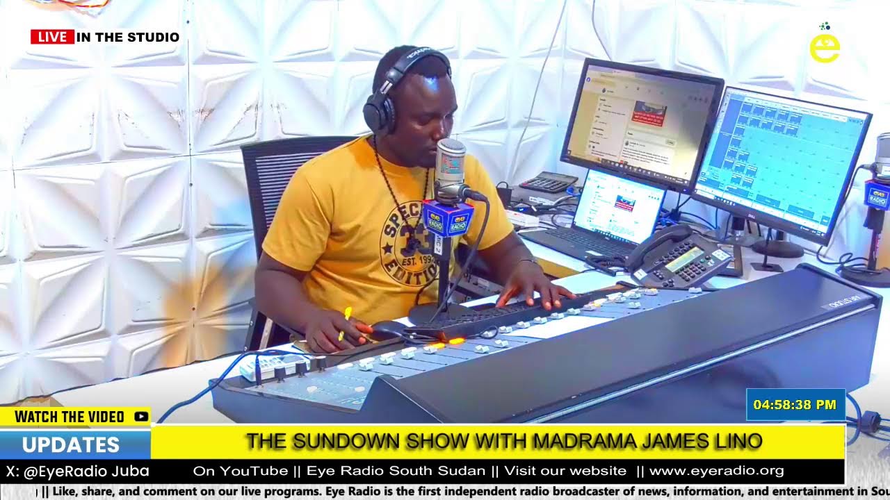 THE SUNDOWN SHOW WITH MADRAMA JAMES LINO