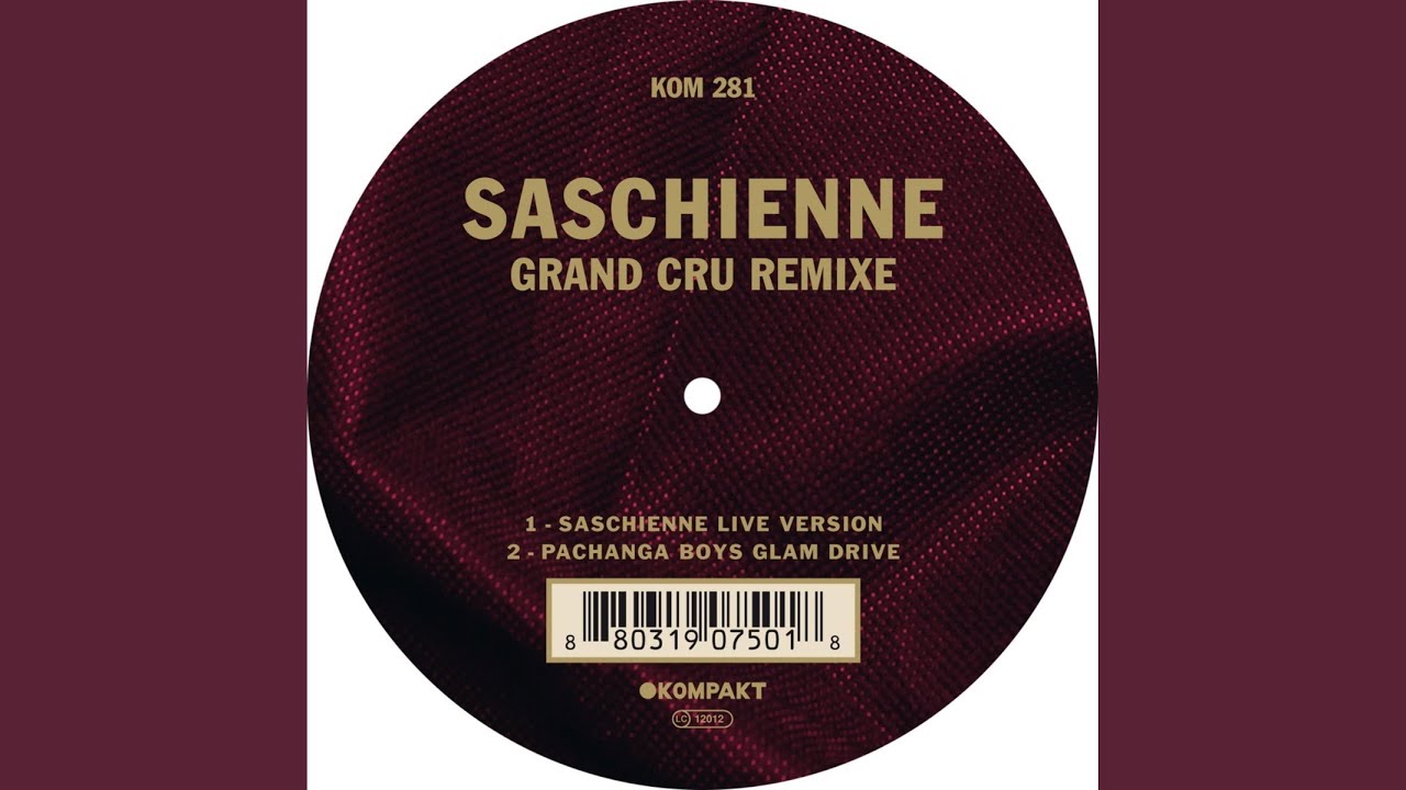 Grand Cru (Pachanga Boys Glam Drive)