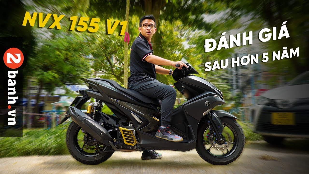 Trải nghiệm Yamaha NVX 155 sau 5 năm sử dụng: Động cơ vẫn &ecirc;m v&agrave; mạnh, nhưng mệt mỏi với con số 12