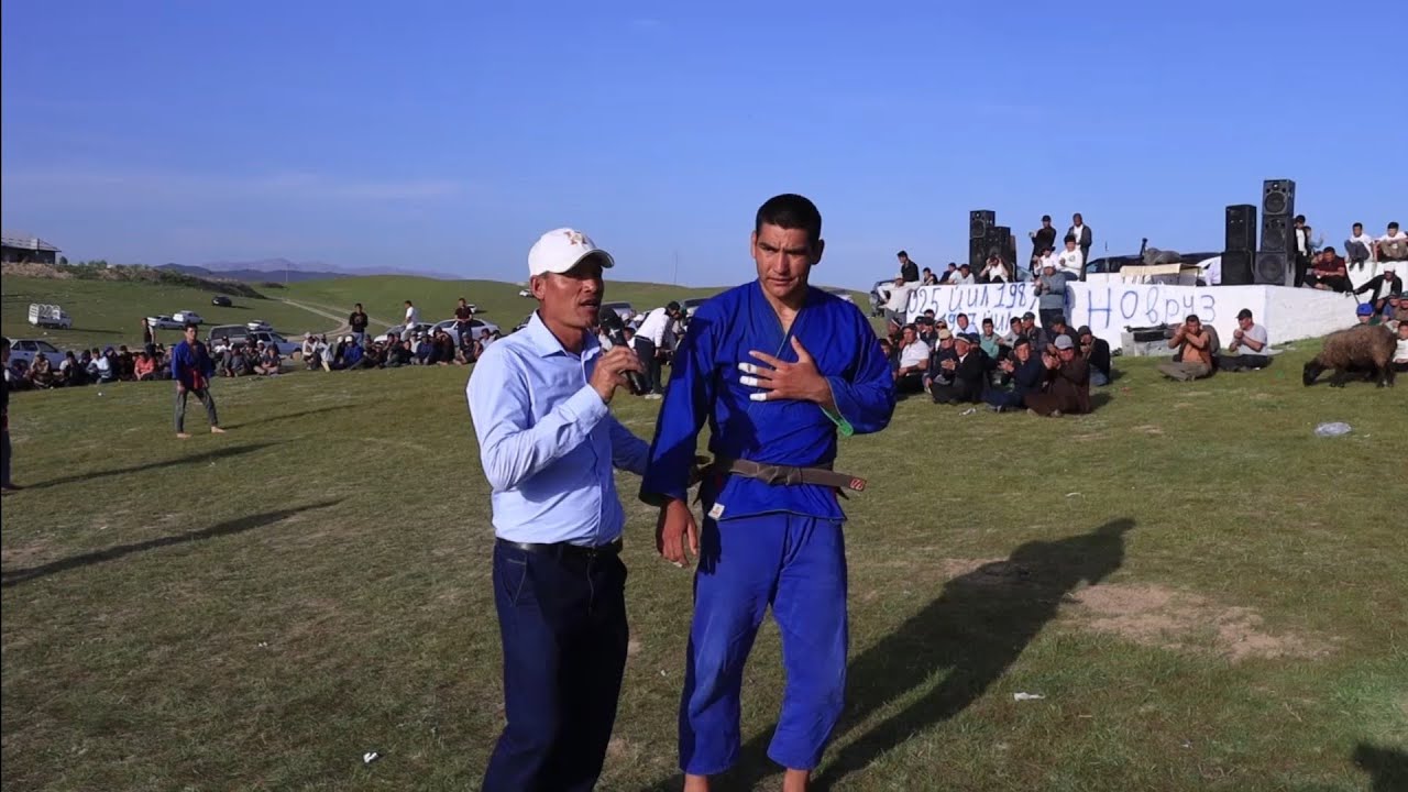 CHIROQCHI OQTOSH QISHLOG'I 1987 YILGI YIGITLAR NAVRO'Z KURASHI 2 Qism