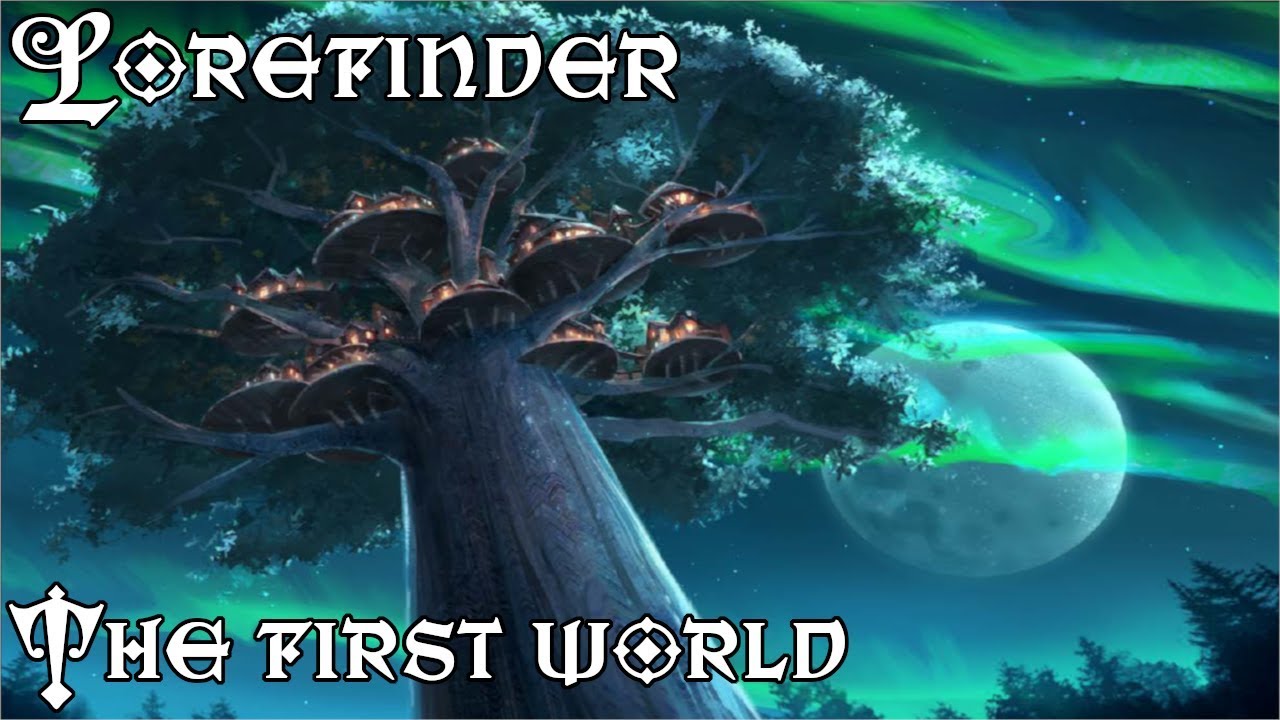 Lorefinder: The First World