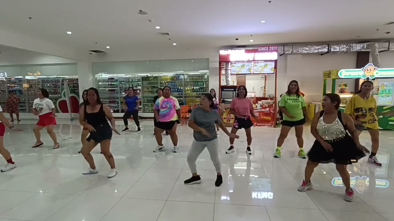 River of Babylon | ECG ZUMBA | Ka-Itek Movers 