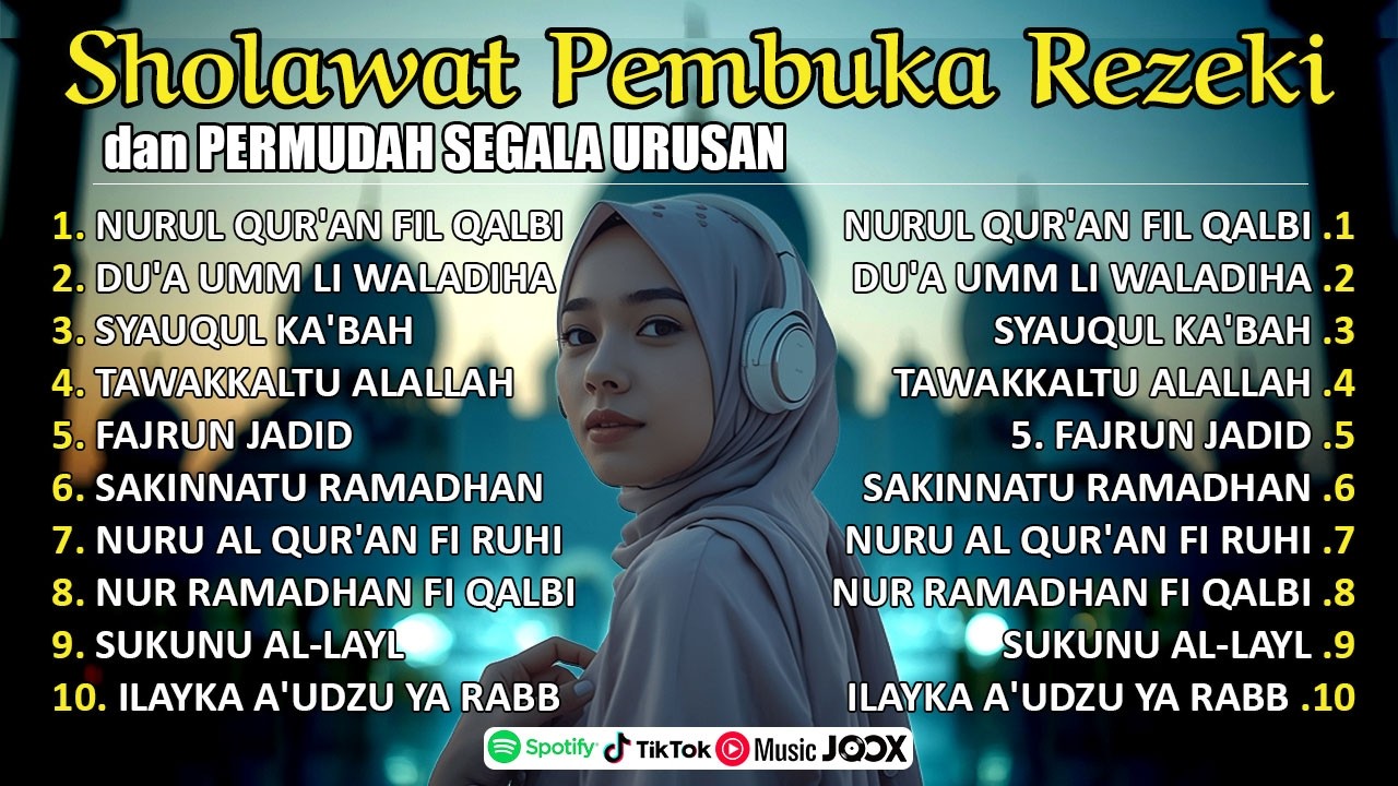🔴SHOLAWAT RELIGI FULL ALBUM 🌙 Bikin Rindu & Hati Adem